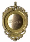 Harry Hampton's Aston Villa 1909-1910 Division Championship Gold Medal