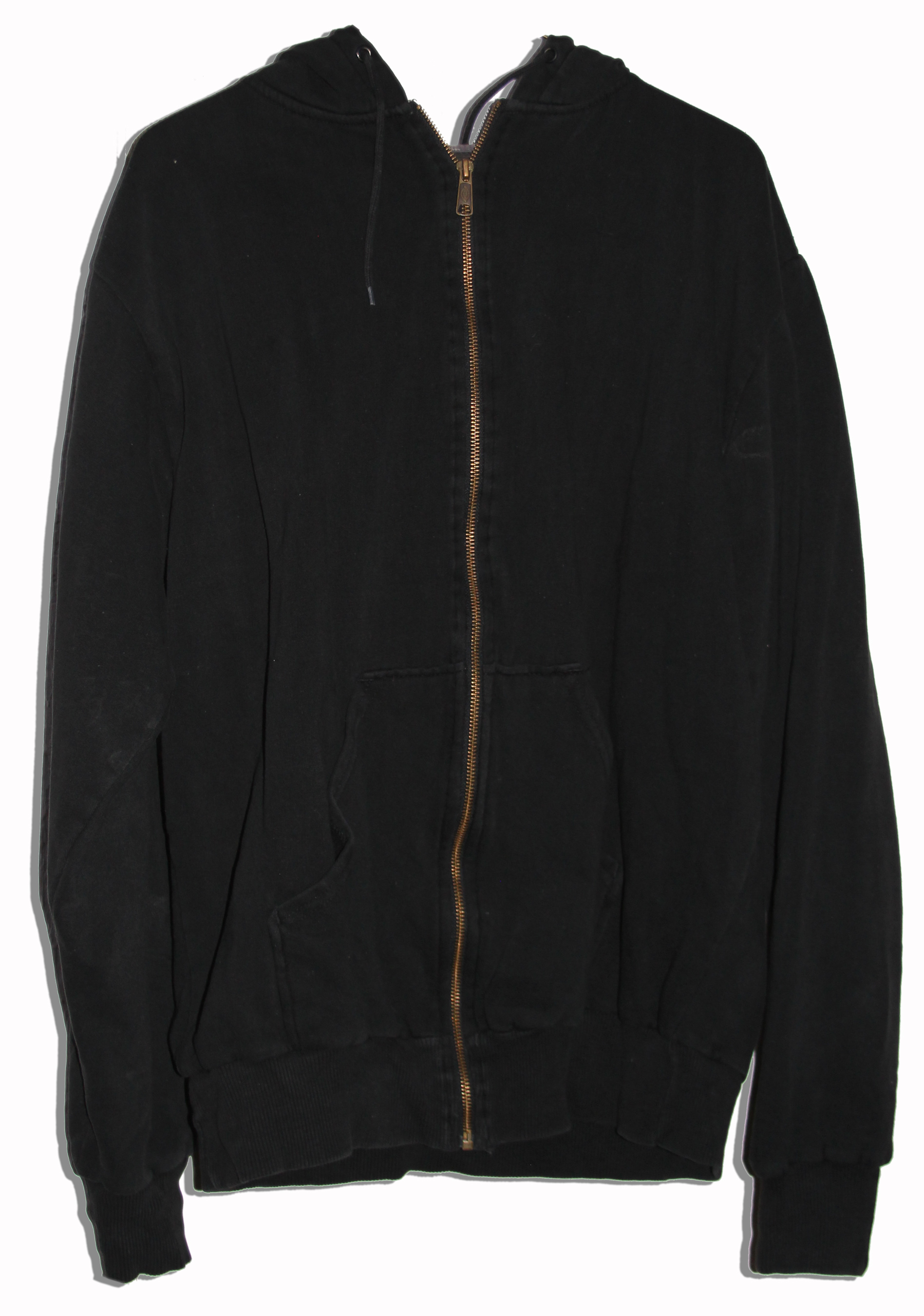 Lot Detail - Christian Bale Screen-Worn Shirt & Hooded Sweatshirt From ...