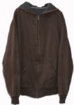 Christian Bale Screen-Worn Jacket & Hooded Sweatshirt From ''Out of the Furnace''