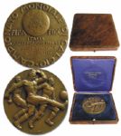 Williem Lehmans FIFA World Cup 1934 Participation Medal