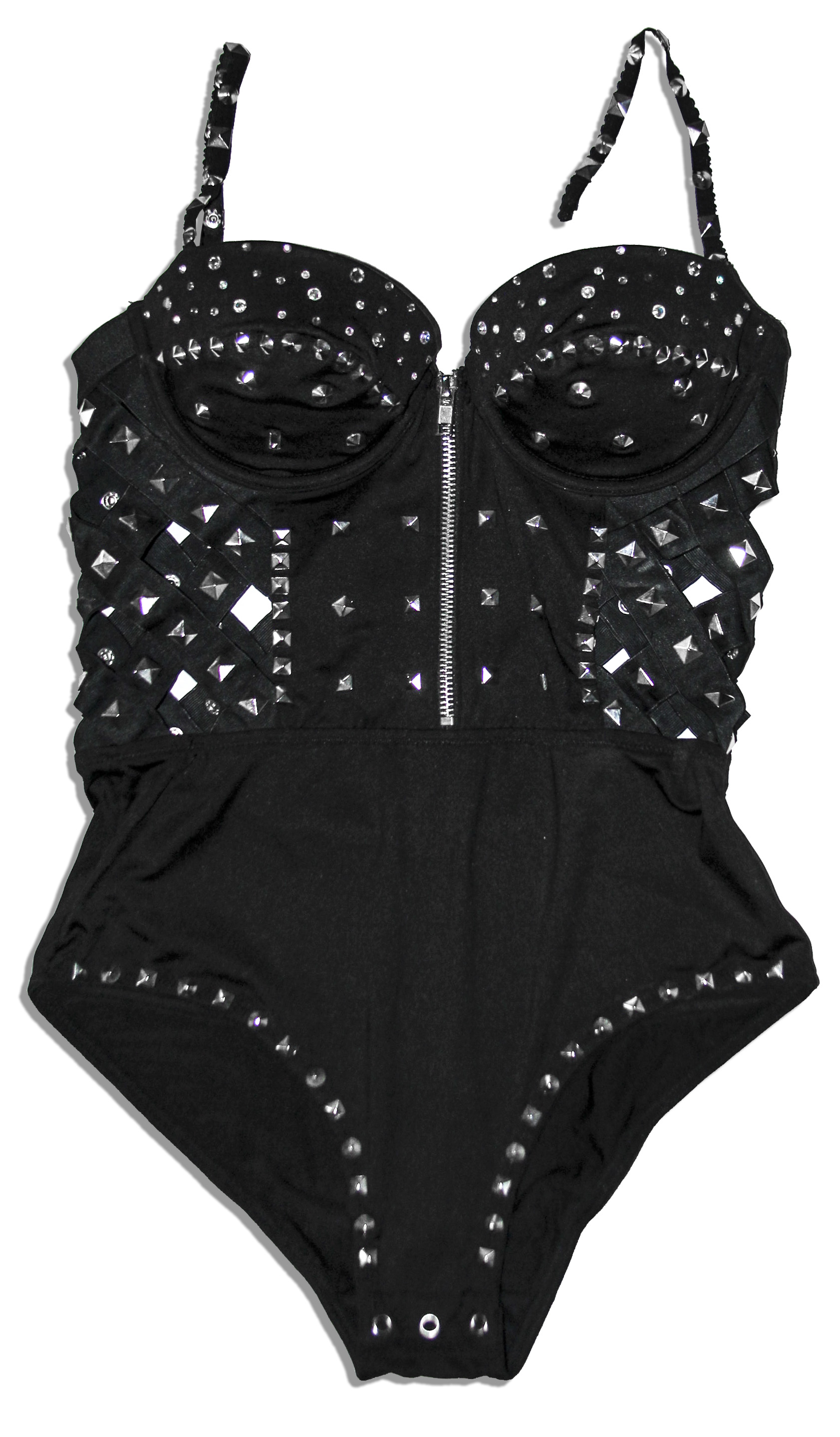 Lot Detail - Demi Lovato Worn Bodysuit -- Worn While Touring & for ...