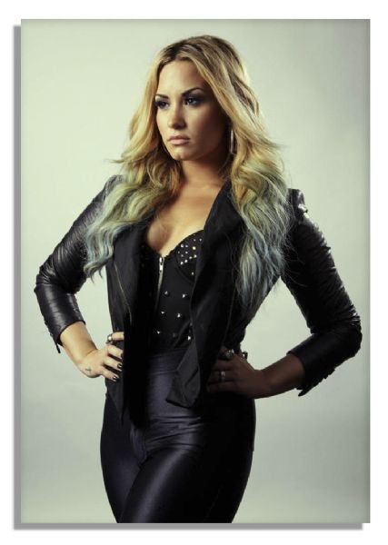 Demi Lovato Worn Bodysuit -- Worn While Touring & for Photo Shoot