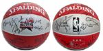NBA 2013 All-Star Basketball Signed by 24 Players -- Includes Kobe Bryant & Kevin Garnett -- With NBA COA