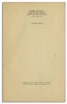 ''Alcoholics Anonymous'' First Edition, First Printing of the Revolutionary ''Big Book'' From Which the Substance Treatment Program Derives Its Name -- One of Only About 1,900 in Existence