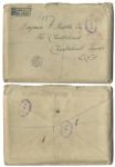 Book Signed by Queen Mary of Teck in 1938