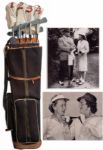Babe Didrikson Zaharias Personally Owned Golf Clubs Used in the Tam OShanter Tournaments -- Named Female Athlete of the 20th Century by the Associated Press
