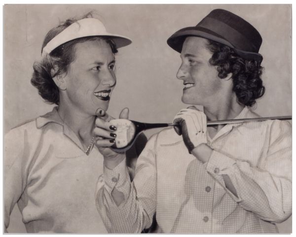Babe Didrikson Zaharias Personally Owned Golf Clubs Used in the Tam O'Shanter Tournaments -- Named Female Athlete of the 20th Century by the Associated Press