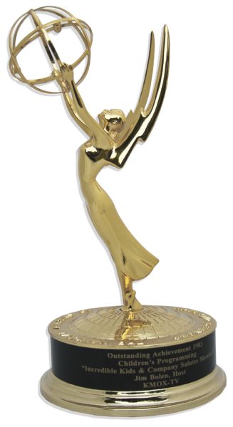 Emmy Award From 1983 for Outstanding Achievement for Children's Programming