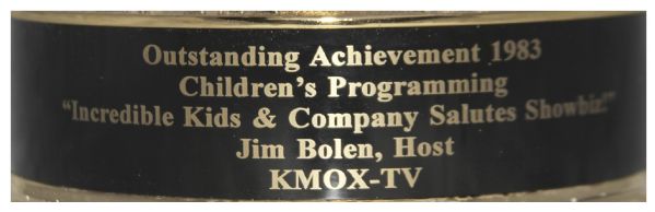 Emmy Award From 1983 for Outstanding Achievement for Children's Programming