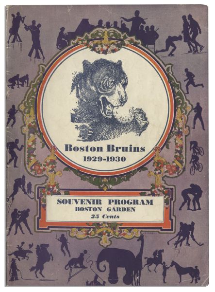 Stanley Cup 1929-1930 Playoff Program