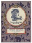 Stanley Cup 1929-1930 Playoff Program