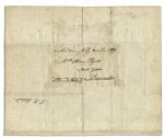 Invitation to The Coronation of King George IV in 1821