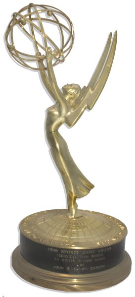 Emmy Award From the 1988 Winter Olympics