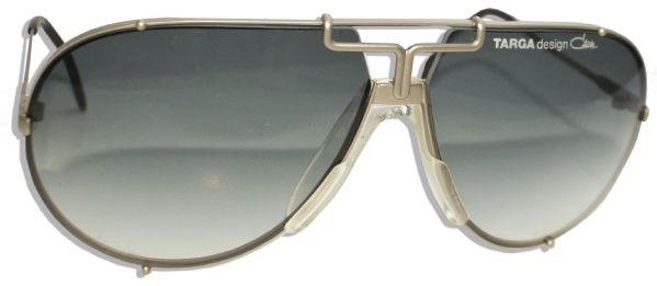 Michael Jackson's Personally Owned and Worn Aviator Sunglasses From the ''Victory'' Tour in 1984 -- -- With a COA From Henry Vaccaro