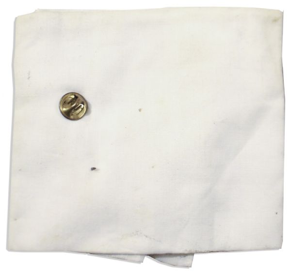 Handkerchief Used Onscreen in ''Saving Private Ryan'' -- One of AFI's 100 Greatest Films