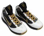 Tom Cruise's Nike Air Max 360 Basketball Shoes From ''Tropic Thunder'' -- Customized With His Character's Initials