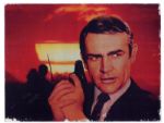 Transparencies from the First Ever James Bond Film, ''Dr. No'' -- 5 Stills of Sean Connery in Character as Bond