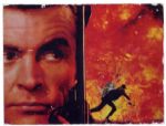 Transparencies from the First Ever James Bond Film, ''Dr. No'' -- 5 Stills of Sean Connery in Character as Bond
