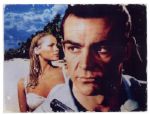 Transparencies from the First Ever James Bond Film, ''Dr. No'' -- 5 Stills of Sean Connery in Character as Bond