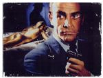 Transparencies from the First Ever James Bond Film, ''Dr. No'' -- 5 Stills of Sean Connery in Character as Bond