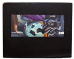 Trio of Striking Paintings From ''Live And Let Die'' -- The Eighth James Bond Film & First to Star Roger Moore as Bond -- All Measuring 25'' x 20'' Overall