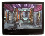 Trio of Striking Paintings From ''Live And Let Die'' -- The Eighth James Bond Film & First to Star Roger Moore as Bond -- All Measuring 25'' x 20'' Overall