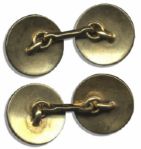 Duke & Duchess Royal Cufflinks With Shou Motif