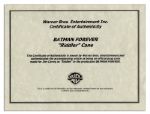 Jim Carrey Custom Prop Cane as The Riddler in ''Batman Forever''