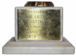 FIFA Jules Rimet World Cup Trophy Bestowed on a Referee in 1966