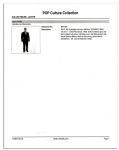 ''Addams Family Values'' Actor Raul Julia Pinstripe Suit Costume