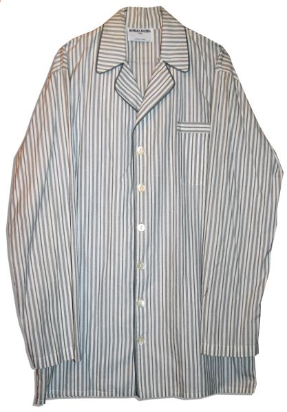 ''Addams Family Values'' Actor Raul Julia Pinstripe Suit Costume