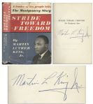 Martin Luther King Signed First Edition of Stride Toward Freedom