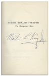 Martin Luther King Signed First Edition of ''Stride Toward Freedom''