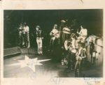 Rolling Stones 10 x 8 Black and White Signed Photo -- Signed by All Five Members Including Mick Jagger, Keith Richards & Mick Taylor -- With PSA/DNA COA