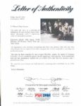 Rolling Stones 10'' x 8'' Black and White Signed Photo -- Signed by All Five Members Including Mick Jagger, Keith Richards & Mick Taylor -- With PSA/DNA COA