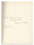 Frederick Cook ''My Attainment of the Pole'' -- Controversial Explorer Signs 1911 First Edition