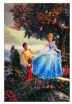 Thomas Kinkade Artist Proof Limited Edition Signed -- ''Cinderella Wishes Upon a Dream''
