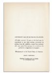 Very Rare First Edition, First Printing of Raymond Chandler's Masterpiece ''The Big Sleep'' -- The Book That Brought His Detective Philip Marlowe to Fame -- With Original Scarce Dustjacket