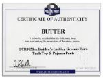 Ashley Greene Screen-Worn Pajamas From 2011 Comedy ''Butter'' -- With a COA From Premiere Props