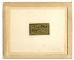 Disney's ''101 Dalmations'' Original 1961 Animation Cel