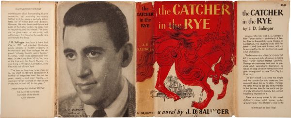 First Edition, First Printing of J.D. Salinger's ''The Catcher in the Rye'' -- With First Issue Dustjacket