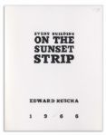 Rare ''Every Building on the Sunset Strip'' by Edward Ruscha, Early Edition From 1966