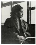 Rosa Parks 8'' x 10'' Photo Signed 
