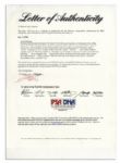 'Desert Fox'' Erwin Rommel Autograph Letter Signed to His Wife -- ''...In my thoughts I am...happy in the park at our house and in the garden. Most sincere greetings and kisses...'' -- PSA COA