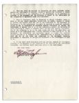 Elizabeth Taylor Signed Contract For ''General Hospital''