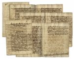 Extraordinary Spanish Inquisition Letter by Pope Clement VIII -- follow the errors of Mohamed...enforce greater punishments...cut off the lethal cult...by appointing more inquisitors