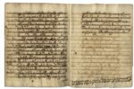Extraordinary Spanish Inquisition Letter by Pope Clement VIII -- ''follow the errors of Mohamed...enforce greater punishments...cut off the lethal cult...by appointing more inquisitors''