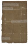 Exceedingly Rare Broadside From The War of 1812 Announcing, ''...A treaty of peace between this country and Great Britain Signed on the 26th December last...''