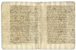 16th Century Order Issued by Pope Clement VIII -- Document Brings Uniformity to Religious Rituals -- ''...corrupt and changed ceremonies and rites...are to not be used...''