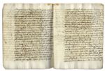 16th Century Order Issued by Pope Clement VIII -- Document Brings Uniformity to Religious Rituals -- ''...corrupt and changed ceremonies and rites...are to not be used...''